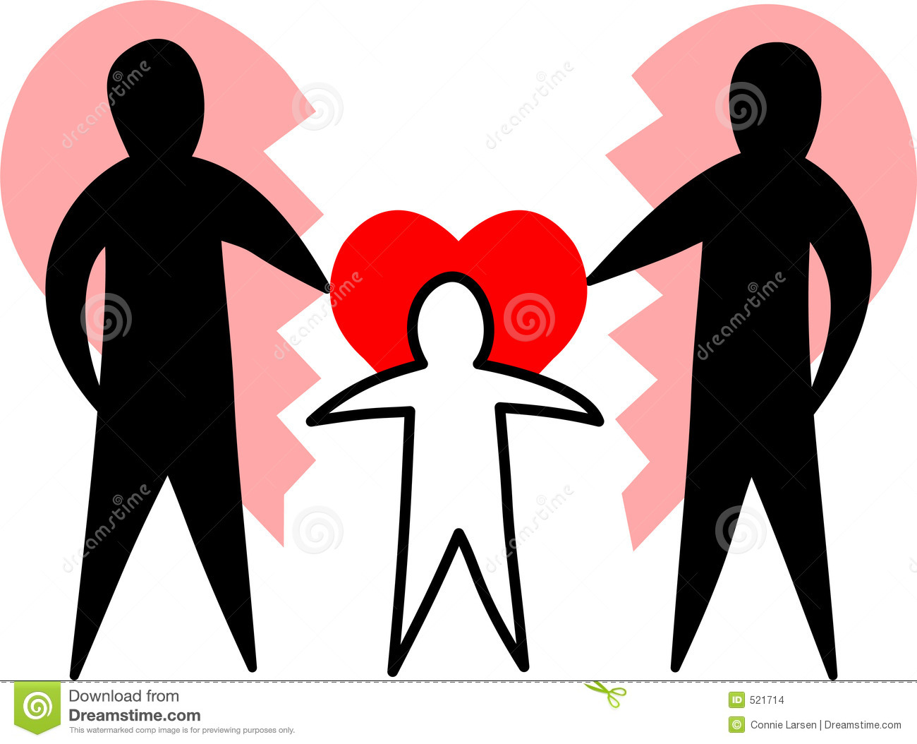 1300x1054 Broken Heart Clipart Divorced Parent