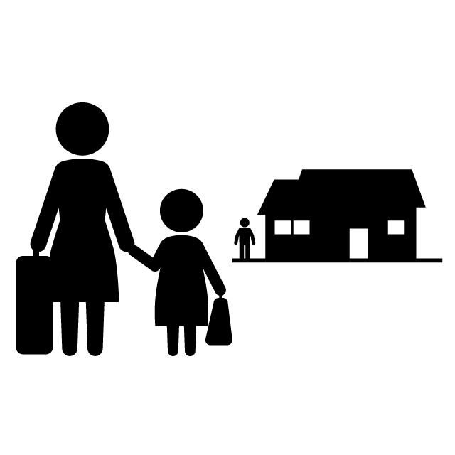 640x640 Divorce Wife Daughter Go Home Home Flirty Falls