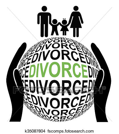 418x470 Drawings Of Amicable And Peaceful Divorce K35087804