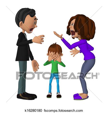 450x470 Children Divorce Clipart And Stock Illustrations. 194 Children