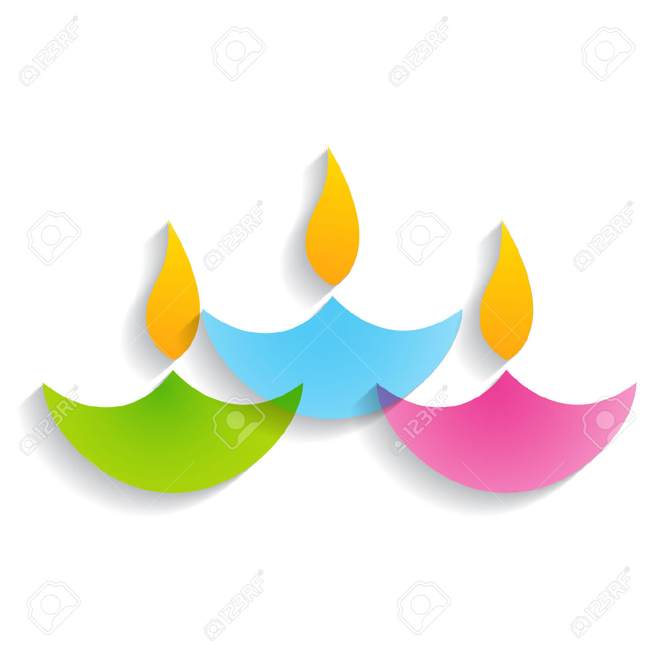1300x1300 Lamps Clipart Diwali Diya