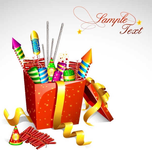 600x592 Fireworks 02 Vector Free Vector In Encapsulated Postscript Eps