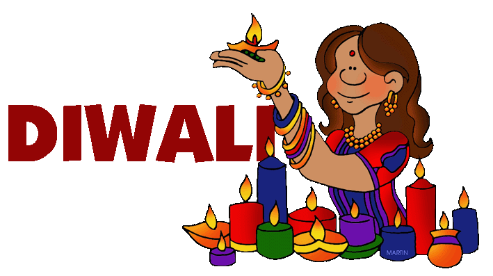709x397 Indian Clipart Diwali
