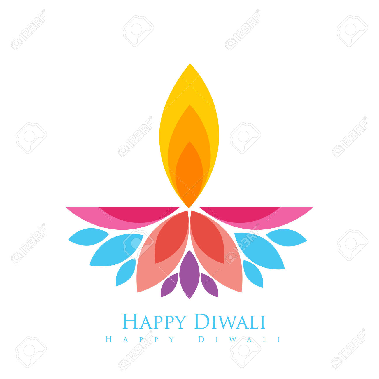 1300x1300 Cards Clipart Happy Diwali