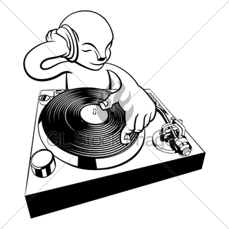 325x325 Dj Cartoon Gl Stock Images