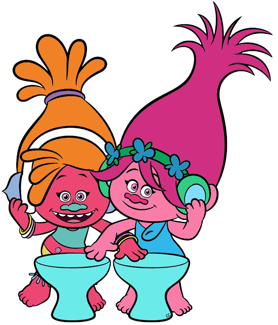 550x643 Trolls Movie Clip Art Images
