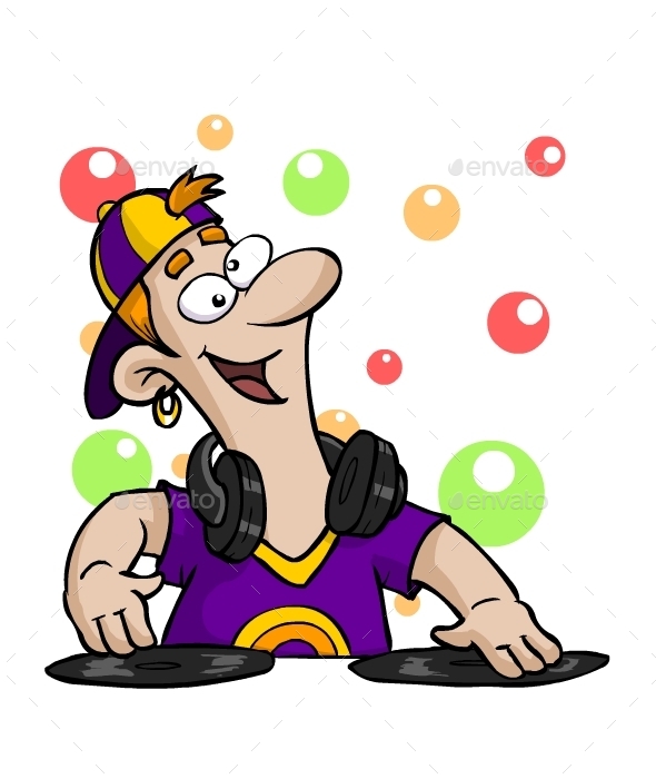 590x700 Cartoon Dj Dj, Cartoon And Graphics