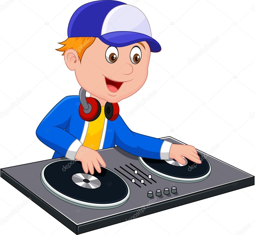 1024x945 Cartoon Dj Boy Stock Vector Tigatelu