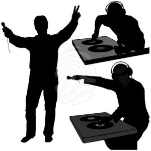 300x300 Stylist And Luxury Dj Clipart Clip Art Dj Silhouettes Panda Free