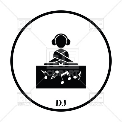 Dj Clipart | Free download on ClipArtMag