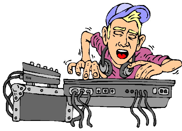 617x442 Dj Clip Art