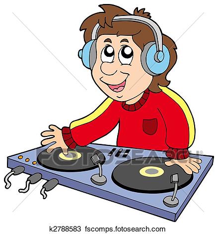 435x470 Dj Illustrations And Clip Art. 5,428 Dj Royalty Free Illustrations