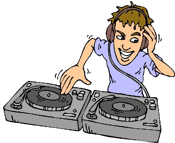 577x472 Free Dj Music Clipart Image