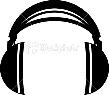 380x331 Headphones Clipart