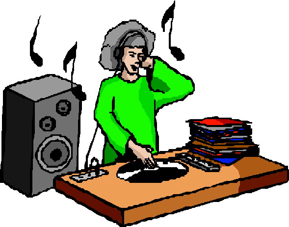 589x463 Dj Free Download Clipart