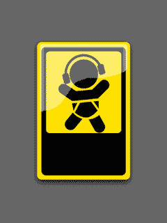 240x320 Radio Dj Web Banner Sites Animated Gifs Music Baby Dance