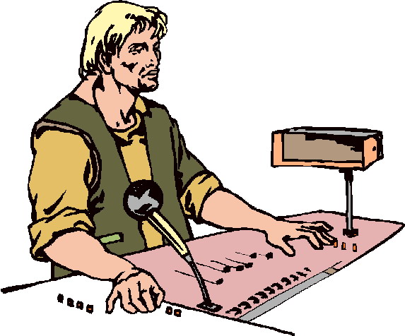 573x476 Dj Clipart Graphic