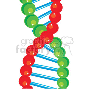 300x300 Royalty Free Dna Sequencing 382247 Vector Clip Art Image