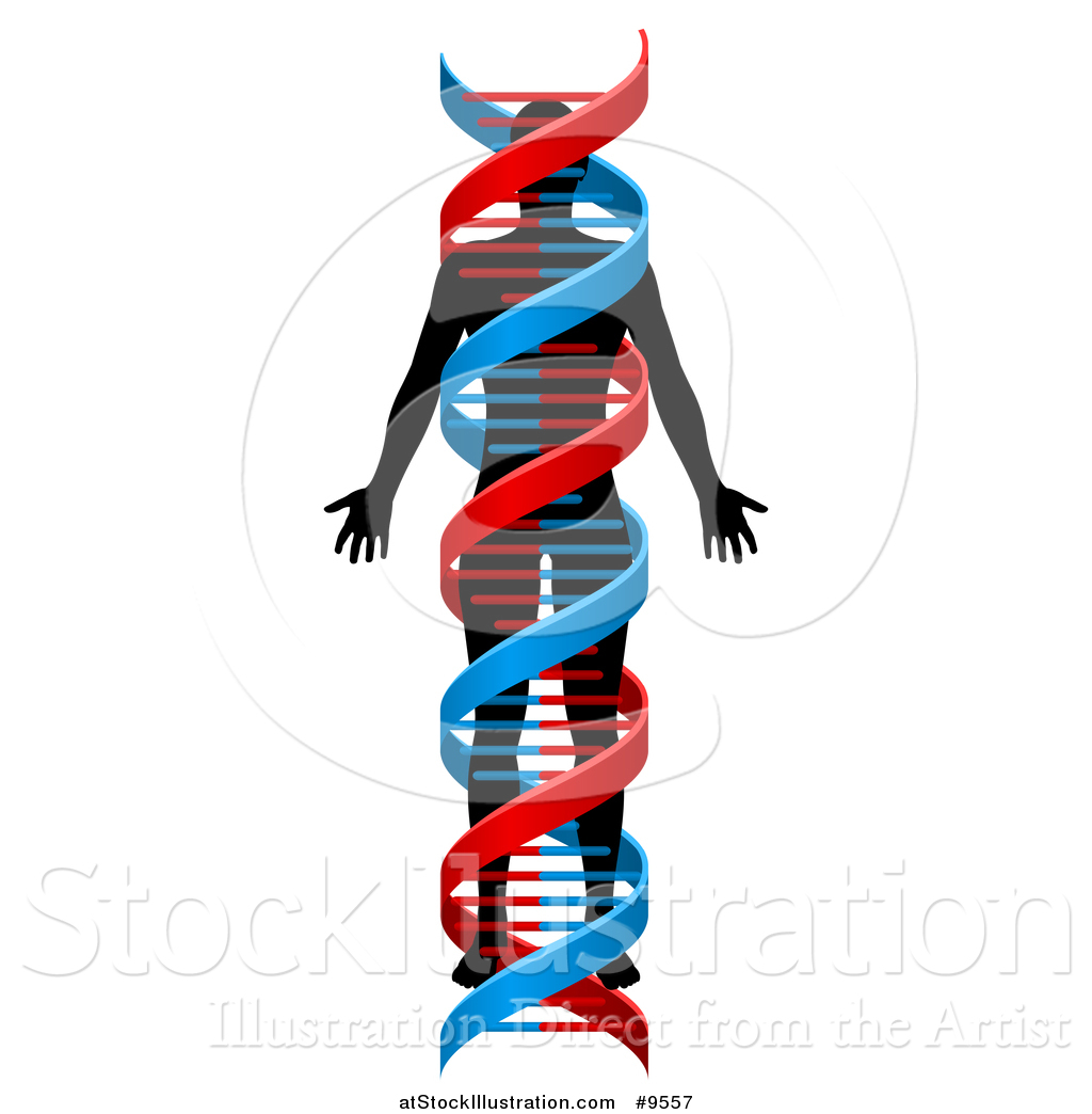 1024x1044 Vector Illustration Of A Black Silhouetted Person In A Blue