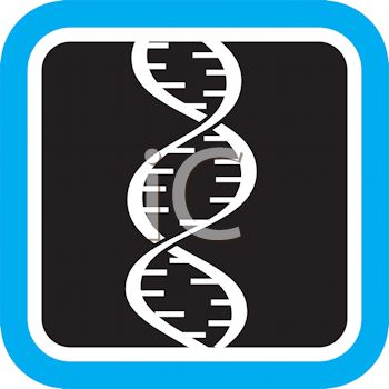 350x350 Dna Double Helix Symbol