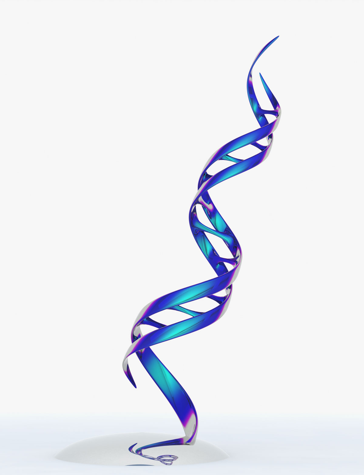 1200x1567 Ribbon Of Life Dna Sculpture