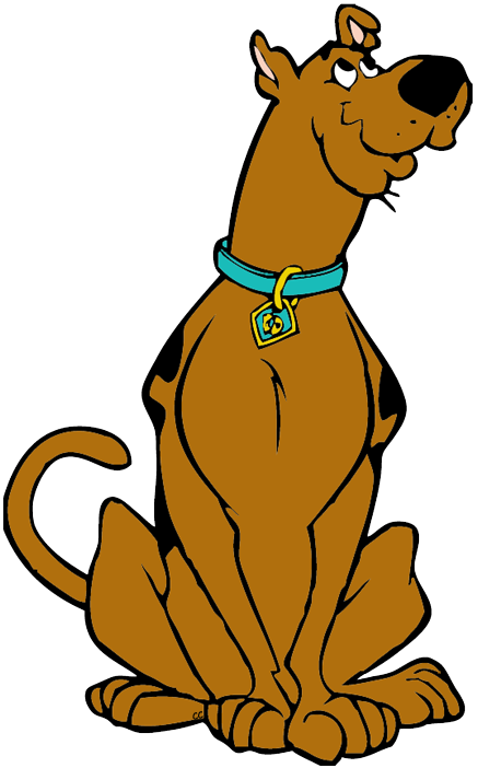 437x702 Scooby Doo Clip Art Images