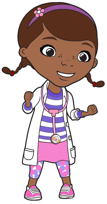 350x664 Doc Mcstuffins Clipart
