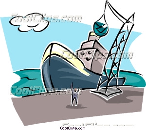 300x268 Docks Clipart