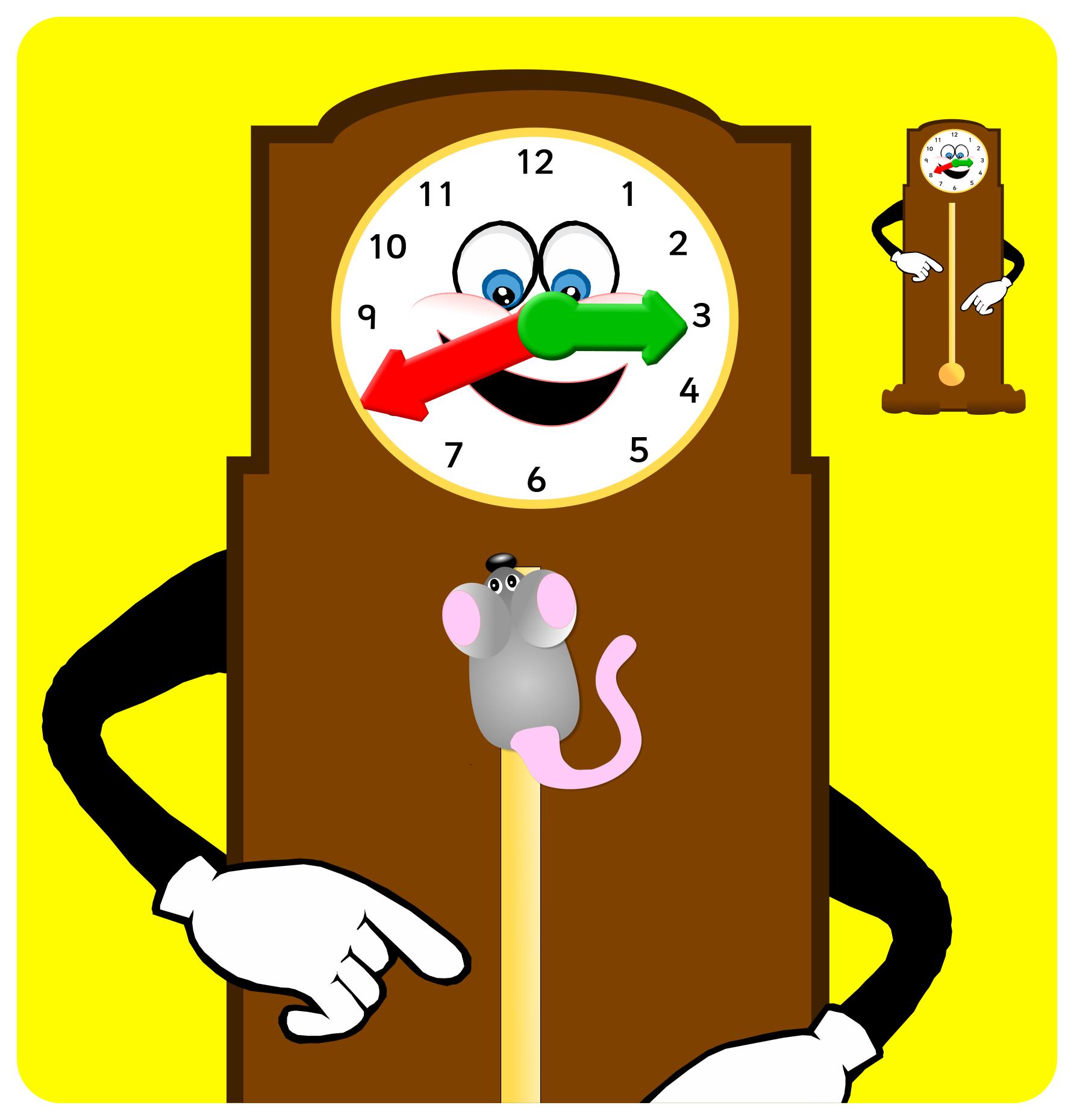 1783x1860 Mice Clipart Hickory Dickory Dock