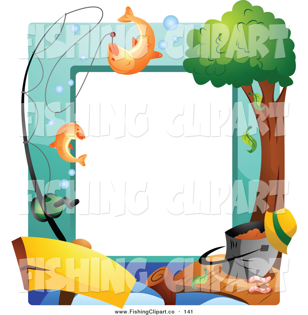 1024x1044 Royalty Free Border Stock Fishing Designs