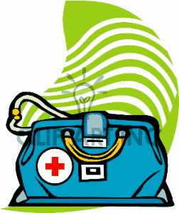 252x300 Doctor Kit Clip Art