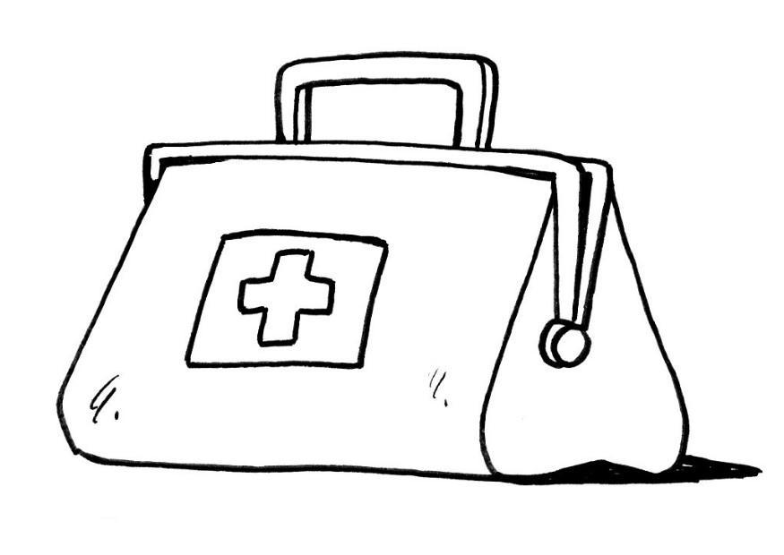 875x620 Medical Clipart Doctor Bag