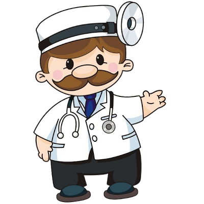 400x400 Doctor Cartoon Clipart 101 Clip Art