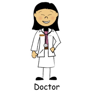 299x300 Doctor Clip Art For Kids Free Clipart Images