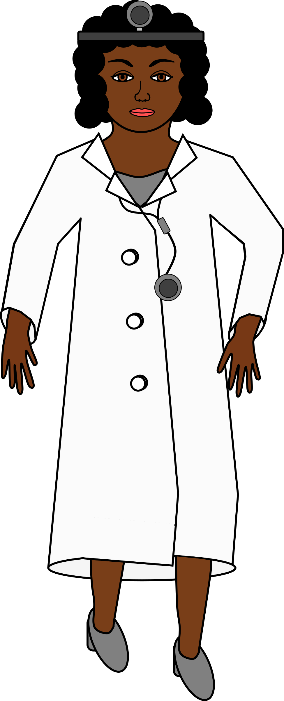 975x2400 Doctor Free Clipart Clip Art Of 5 Clipartwork