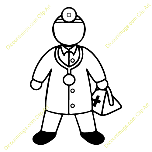 500x500 Uniform Clipart Doctor Tool