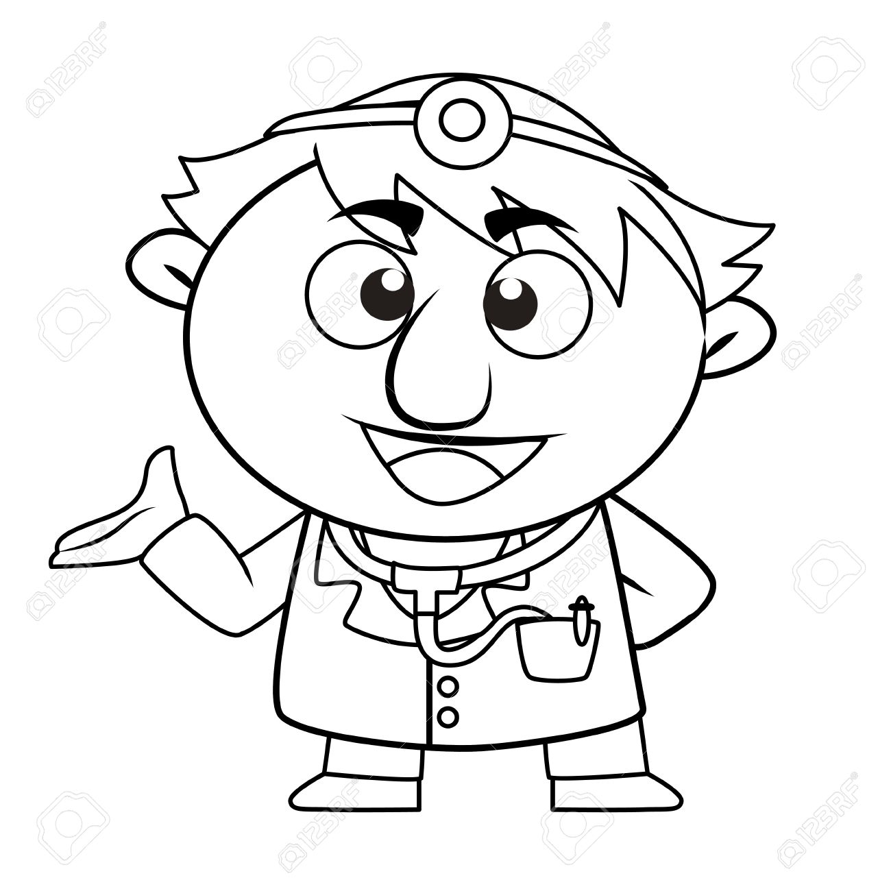 1300x1300 Doctor Clipart Black And White 101 Clip Art