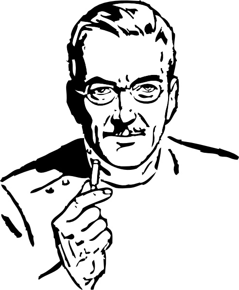 492x596 Advise From The Doctor Clip Art Free Vector In Open Office Drawing