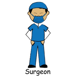 300x300 Doctor Cartoon Clipart Image