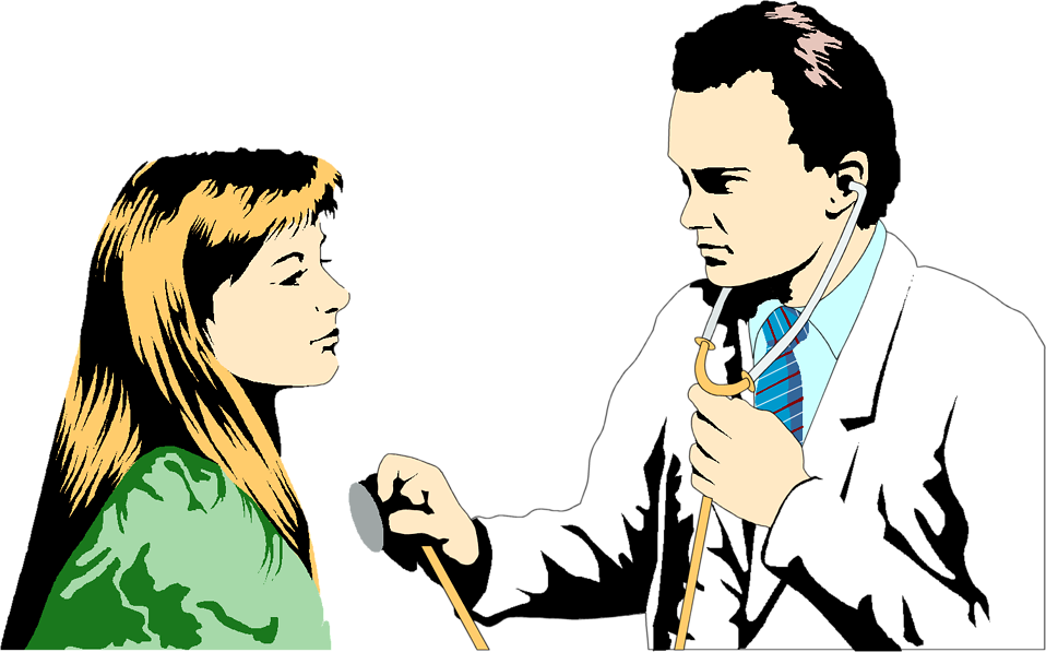 958x597 Doctor With Patient Clipart The Cliparts Databases