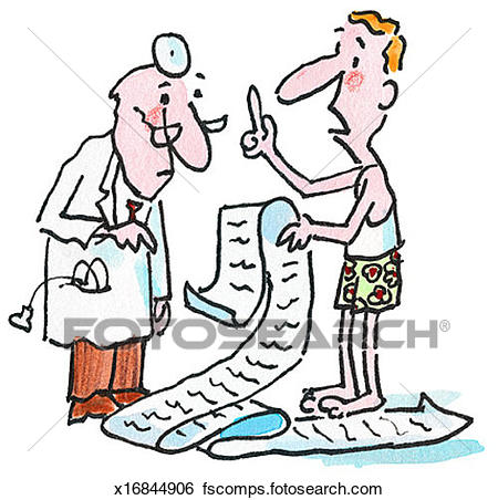 450x452 Stock Illustration Of Patient Asking Doctor Questions X16844906