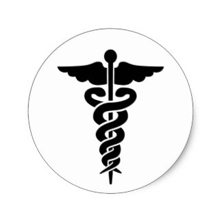 324x324 Doctor Symbol Stickers Zazzle