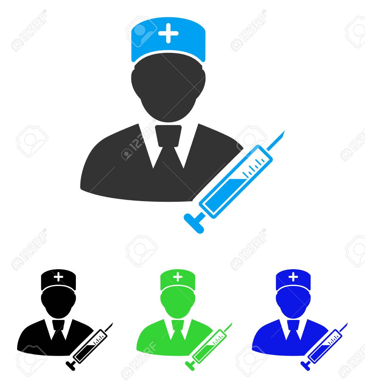 1222x1300 Doctor Vector Pictogram. Style Is Flat Graphic Doctor Symbol