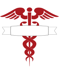 190x237 Red Caduceus Nurse Or Doctor Medical Symbol T Shirt Spreadshirt