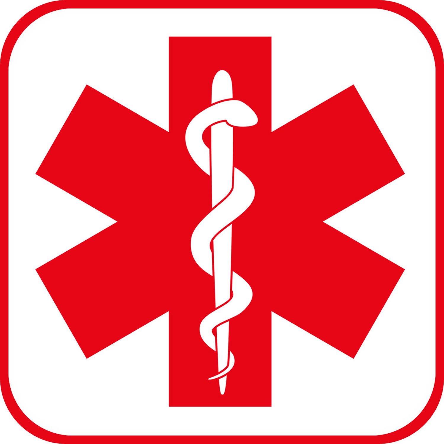 1500x1500 Red Cross Clipart Hospital Symbol