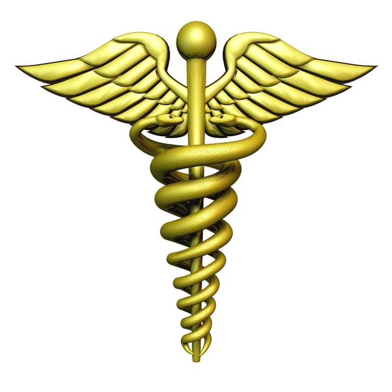 800x800 Symbol Medicine Hermes 3d Model