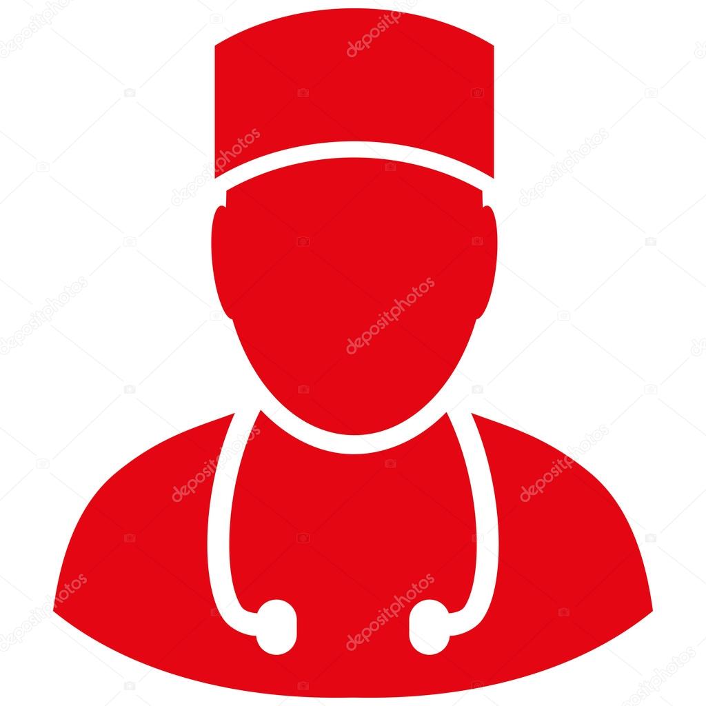 1024x1024 Doctor Flat Vector Symbol Stock Vector Anastasyastocks.gmail
