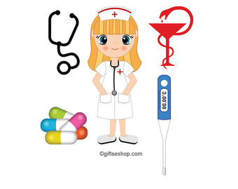 340x270 Doctor Clipart Medical Digital Clip Art Doctor Scrapbook