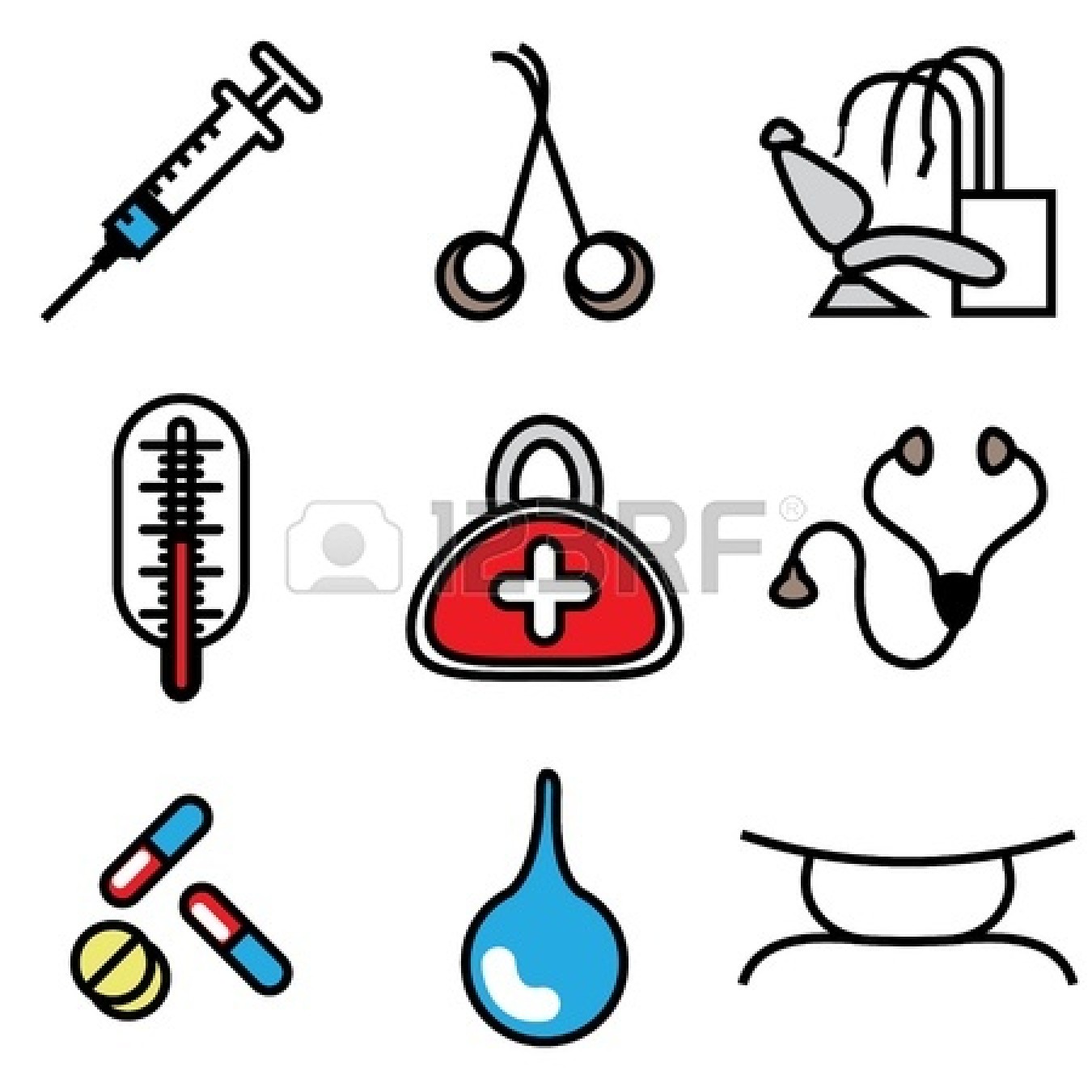 animated doctor tools