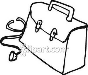 300x254 And White Stethoscope Next To A Medical Bag